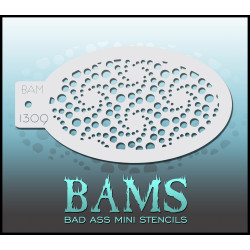 BAM1309 Bad Ass Stencil 